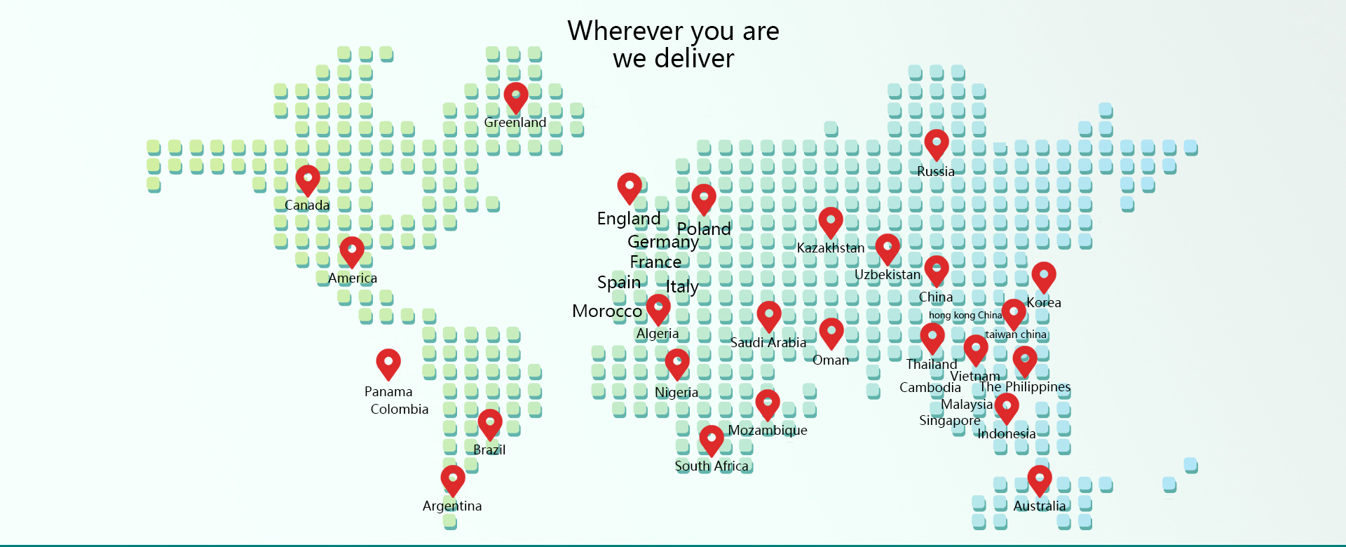 GLOBAL FOOTPRINT